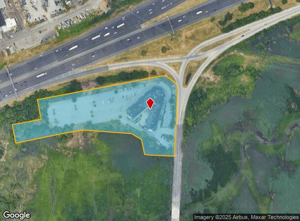  365 Airport Rd, New Castle, DE Parcel Map