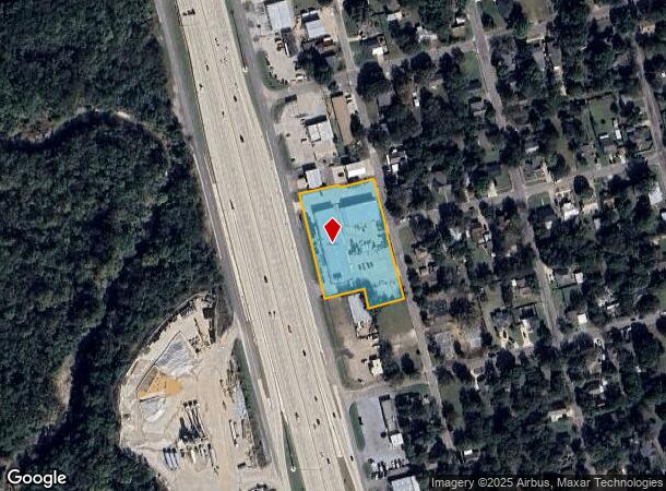 1205 S Sam Rayburn Fwy, Sherman, TX Parcel Map