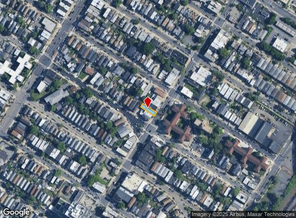  1009 Broadway, Bayonne, NJ Parcel Map