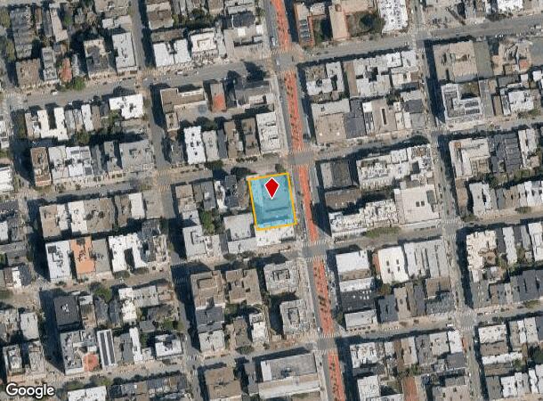  2025 Van Ness Ave, San Francisco, CA Parcel Map
