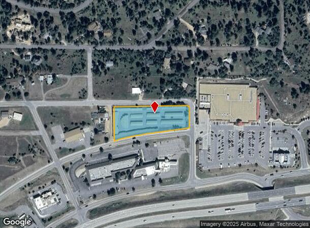 9529 W Davis Ave, Conifer, CO Parcel Map