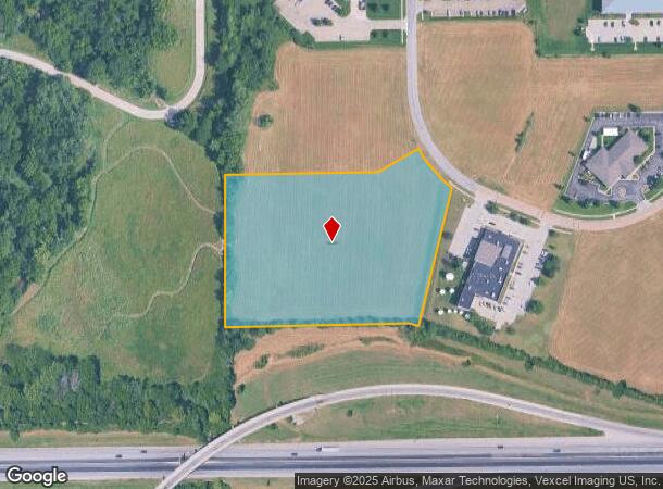  Sw Commerce Pl, Topeka, KS Parcel Map