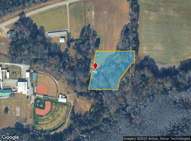 5203 Elmore Rd, Elmore, AL Parcel Map