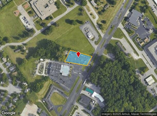  2015 E 10Th St, Jeffersonville, IN Parcel Map