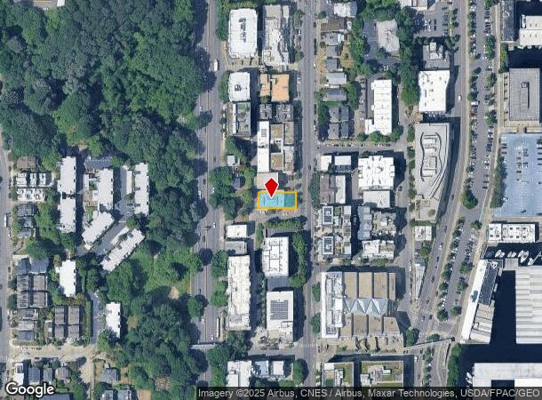 1601 Dexter Ave N, Seattle, WA Parcel Map