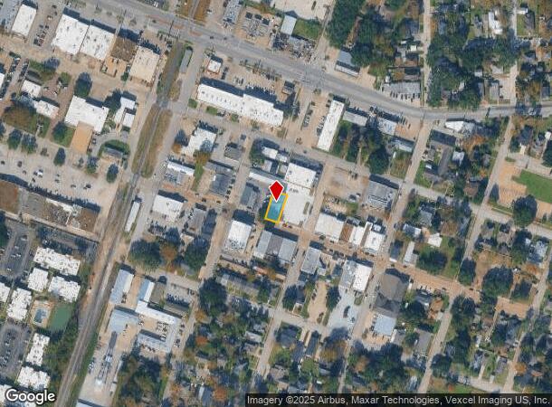 211 E Main St, Humble, TX Parcel Map