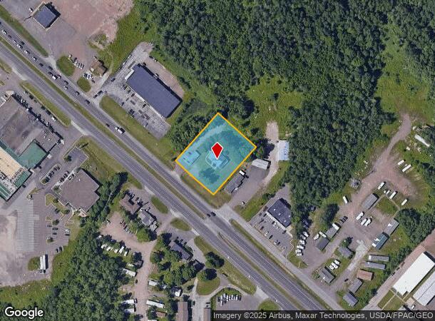 4871 Miller Trunk Hwy, Hermantown, MN Parcel Map