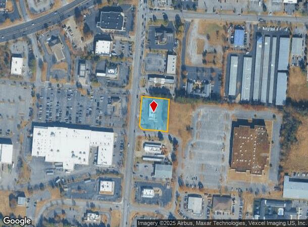  155 Cason Ln, Murfreesboro, TN Parcel Map