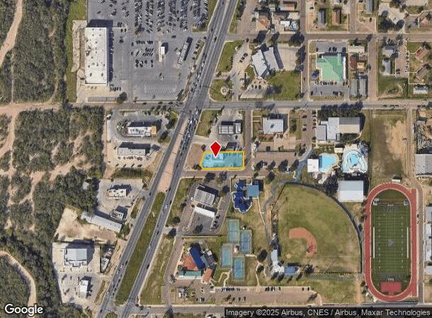  2017 Chacota St, Laredo, TX Parcel Map