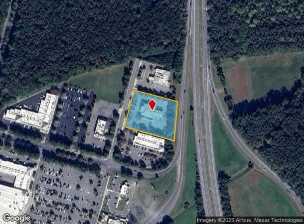  204 Carmichael Way, Chesapeake, VA Parcel Map
