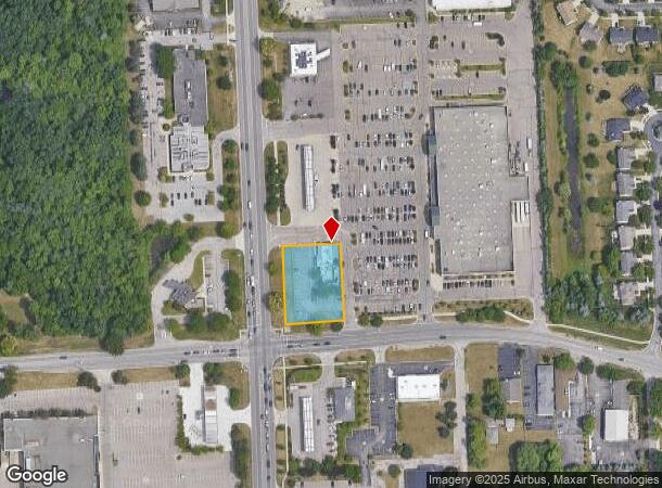  2915 Union Lake Rd, Commerce Township, MI Parcel Map