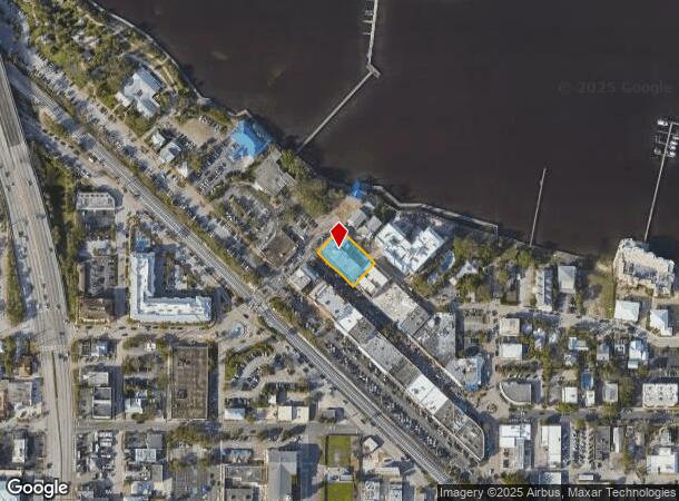 49 Sw Osceola St, Stuart, FL Parcel Map