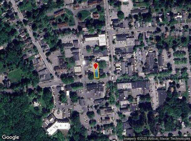 15 W Market St, Rhinebeck, NY Parcel Map