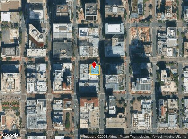 635 C St, San Diego, CA Parcel Map