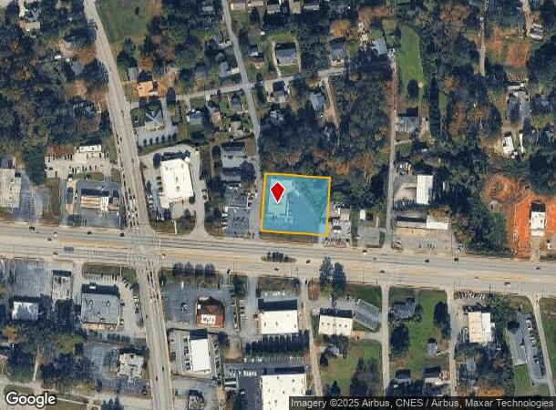  201 E Wade Hampton Blvd, Greer, SC Parcel Map