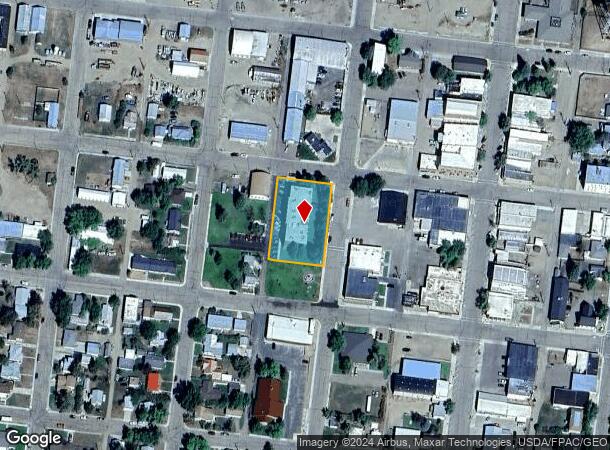  315 Pennsylvania St, Chinook, MT Parcel Map