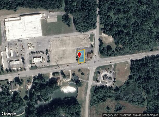  3030 National Rd W, Richmond, IN Parcel Map
