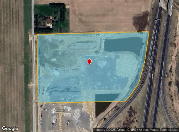  413 S 88Th Ave, Peotone, IL Parcel Map