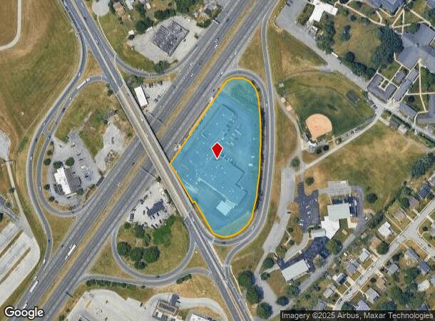 230 N Dupont Hwy, New Castle, DE Parcel Map