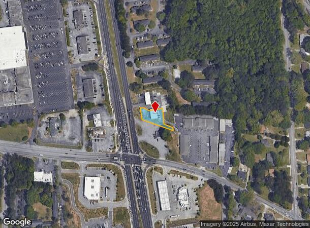  8100 Tara Blvd, Jonesboro, GA Parcel Map