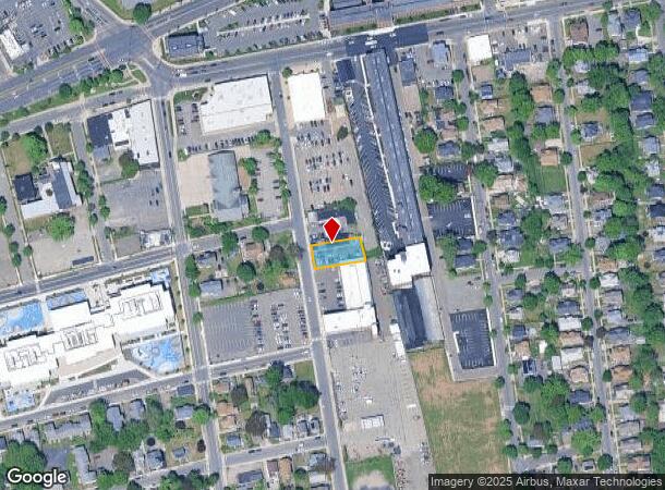  47 Colton St, Springfield, MA Parcel Map