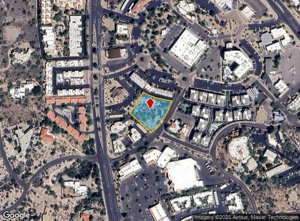 7224 E Carefree Dr, Carefree, AZ Parcel Map