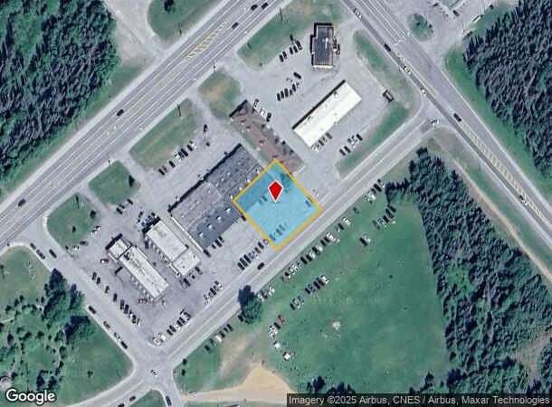 412 Frontage Rd, Kenai, AK Parcel Map