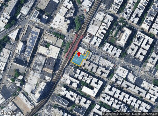1370 Jerome Ave, Bronx, NY Parcel Map