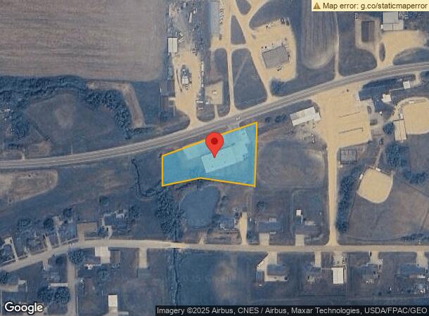  401 E White St, Preston, IA Parcel Map