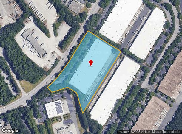 8125 Troon Cir Sw, Austell, GA Parcel Map