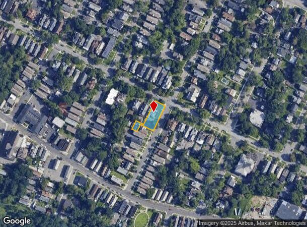  1114 Union St, Schenectady, NY Parcel Map