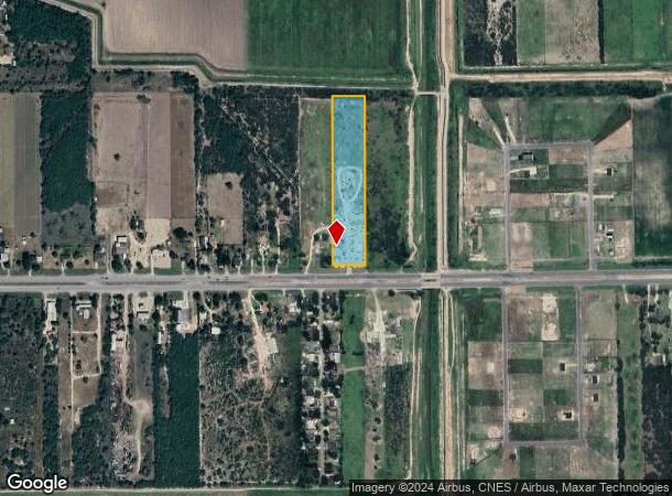  11722 E Highway 107, La Blanca, TX Parcel Map