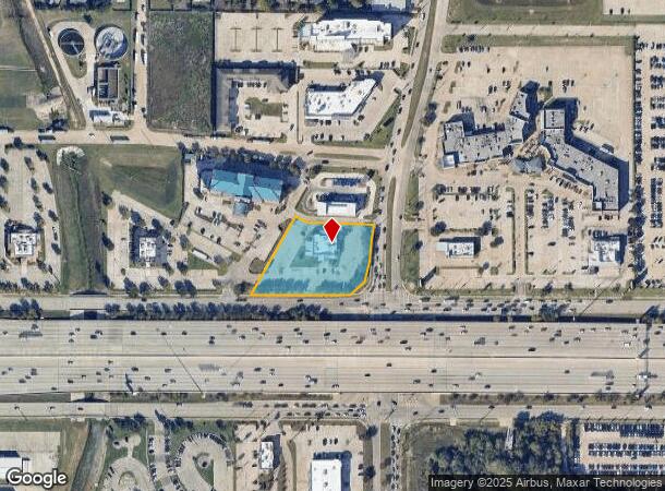  21000 Katy Fwy, Katy, TX Parcel Map