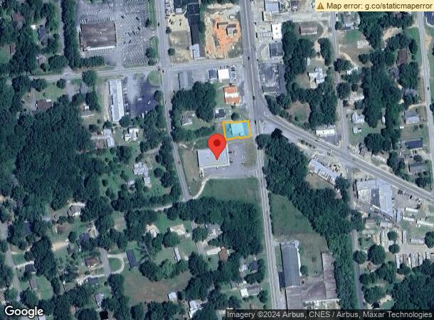  310 S Main St, Saluda, SC Parcel Map