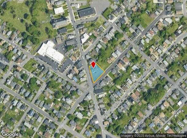  411 Chestnut St, Dunmore, PA Parcel Map