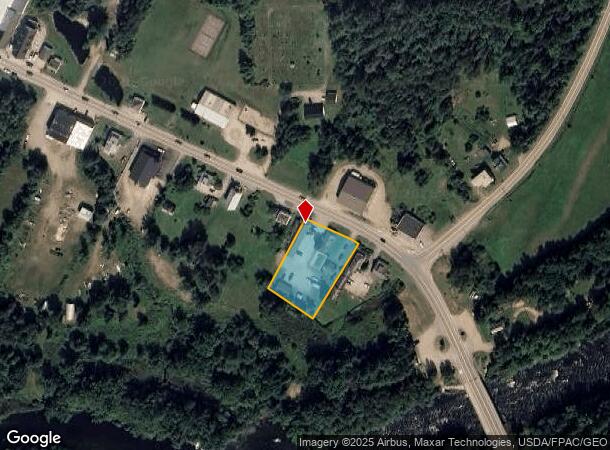 124 Main St, Errol, NH Parcel Map