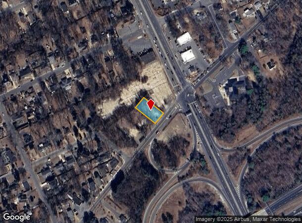  606 Hulses Corner Rd, Howell, NJ Parcel Map