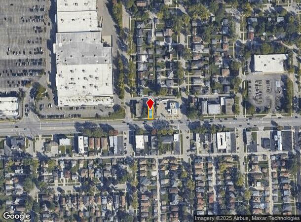  1211 W Cermak Rd, Broadview, IL Parcel Map