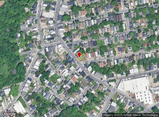  455 Jersey St, Staten Island, NY Parcel Map