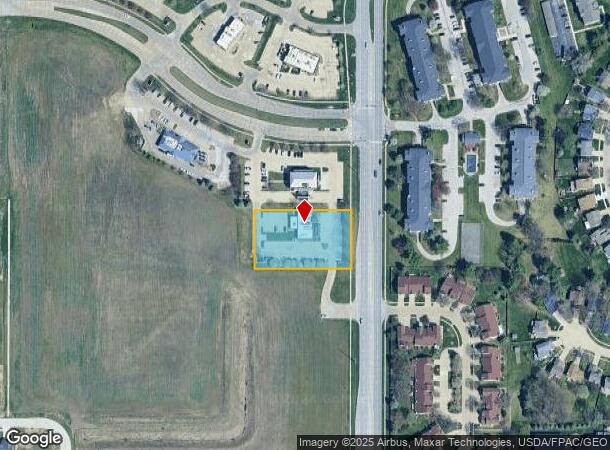  4810 86Th St, Urbandale, IA Parcel Map