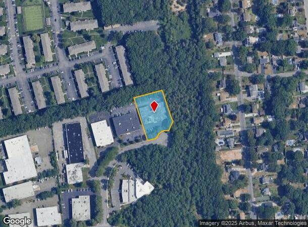 60 Fleetwood Ct, Ronkonkoma, NY Parcel Map
