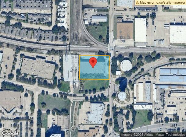  15151 Surveyor Blvd, Addison, TX Parcel Map