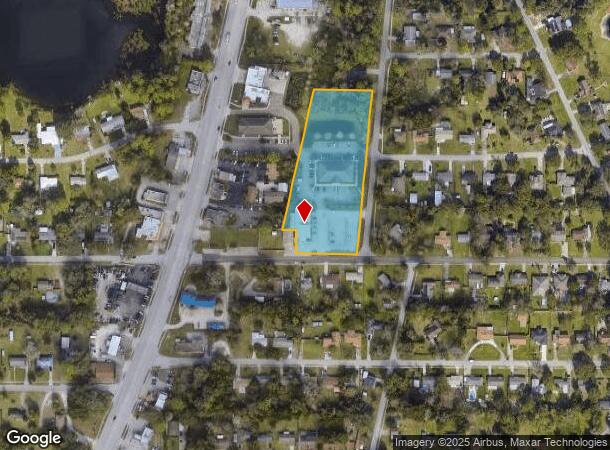 12 Colomba Rd, Debary, FL Parcel Map