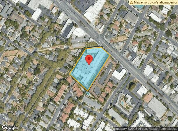  2580 El Camino Real, Redwood City, CA Parcel Map