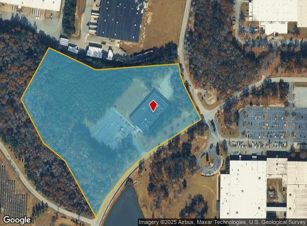 1 Old Mills Way, Columbus, GA Parcel Map