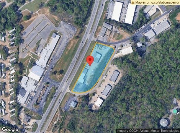  7095 Dickey Springs Rd, Pelham, AL Parcel Map