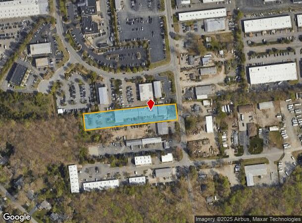 736 Grove Rd, Midlothian, VA Parcel Map