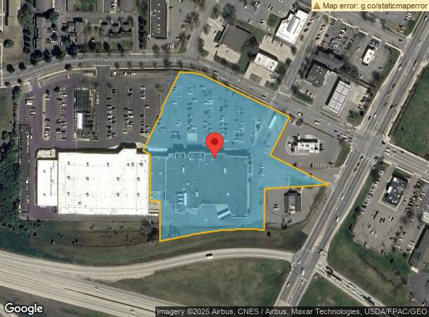  206 W 7Th St, Monticello, MN Parcel Map