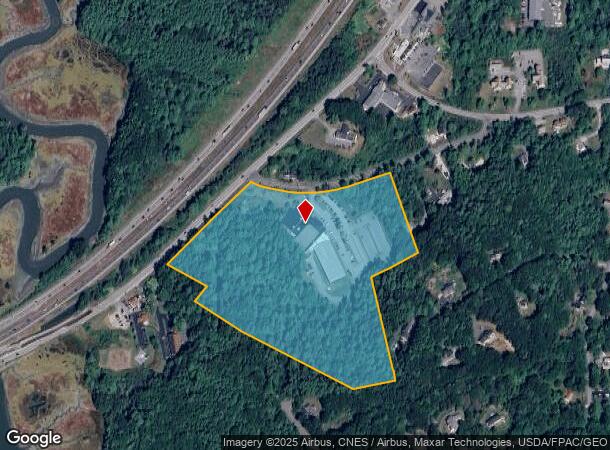 14 Old South Freeport Rd, Freeport, ME Parcel Map