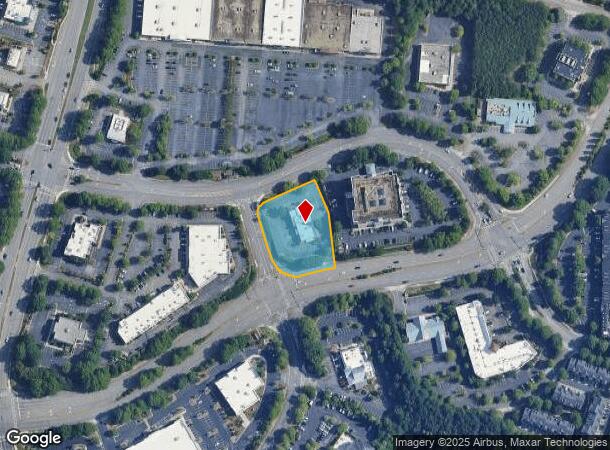  950 N Point Dr, Alpharetta, GA Parcel Map